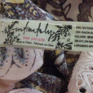 Free people pink dress